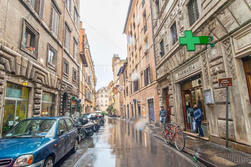La Corte Antica Dei Banchi Vecchi Apartment *